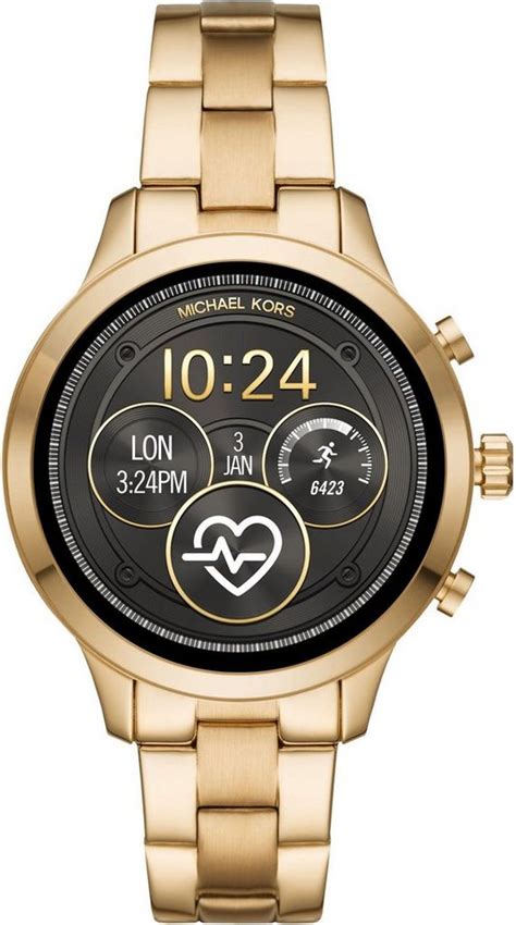 smartwatch rosegold michael kors|Michael Kors mkt5045 smartwatch.